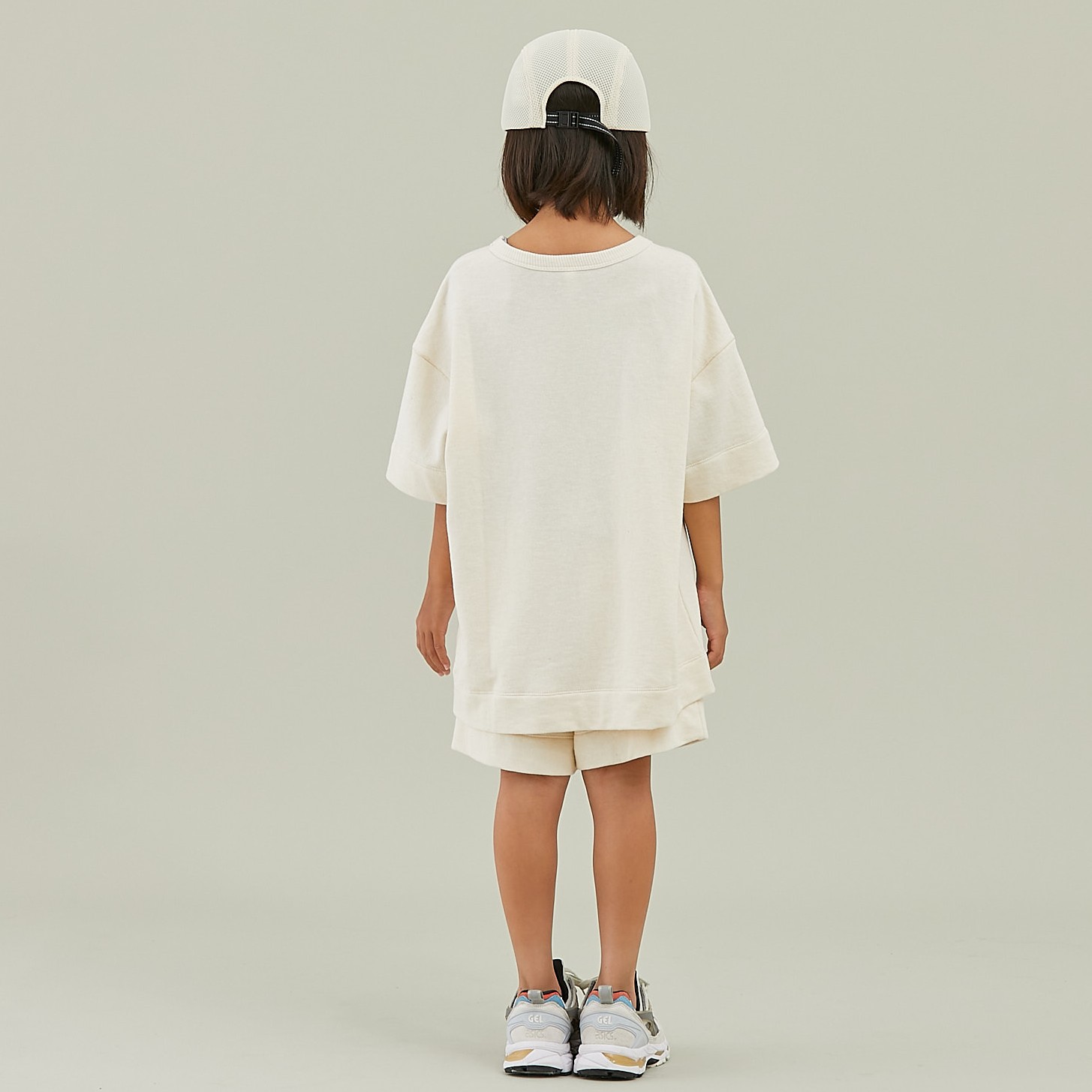 Vintage Cotton Big T & Vintage Cotton Shorts