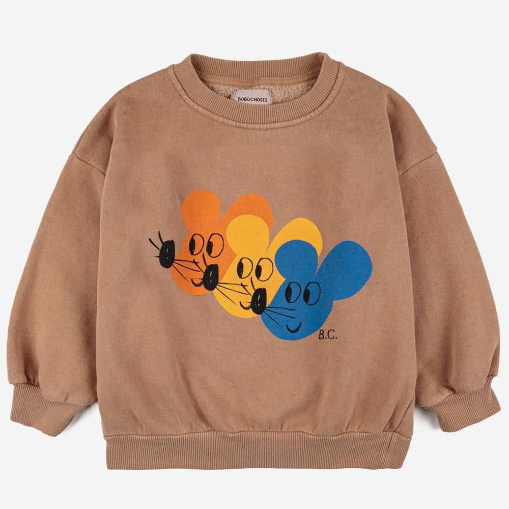 Multicolor Mouse Sweatshirt