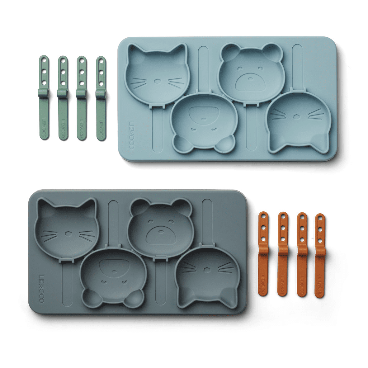 Manfred Ice Pop | Classic Blue Multi Mix