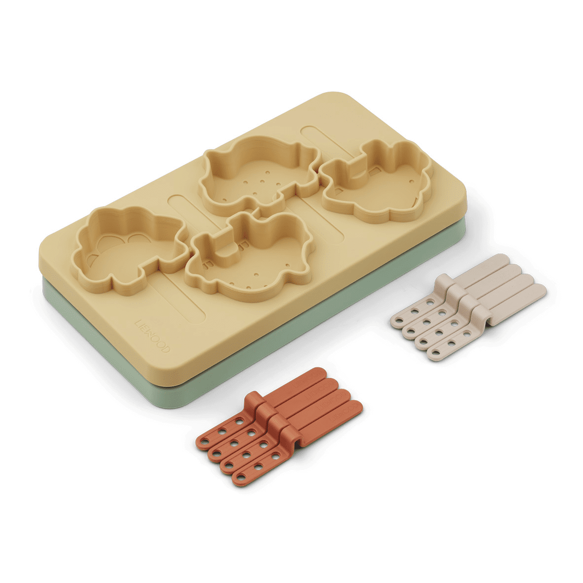 Manfred Ice Pop | Dino Wheat Yellow Multi Mix