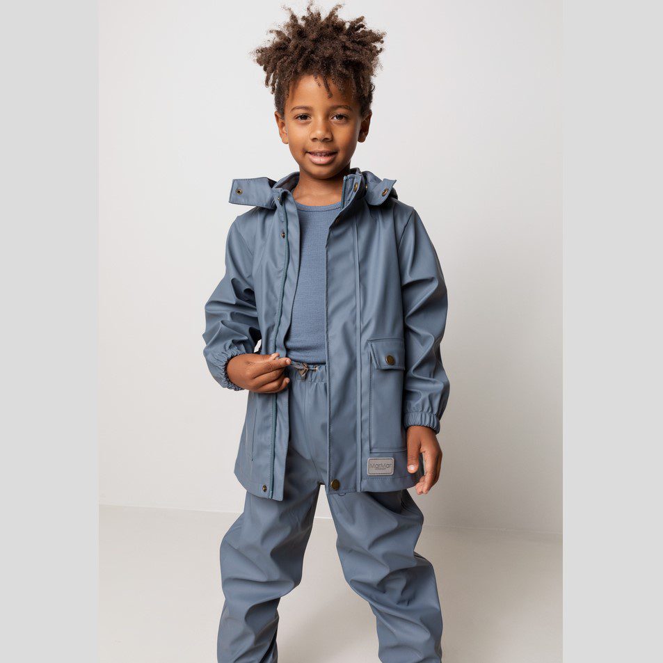 Rainwear Set Osmund | Stormy Blue