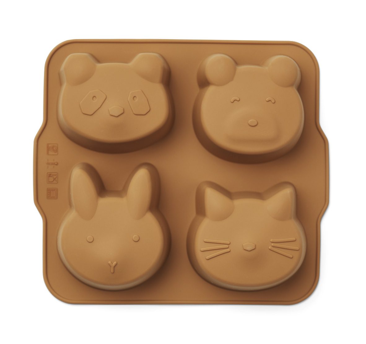 Mariam Cake Pan 2 Pack | Hunter Green/Mustard Mix