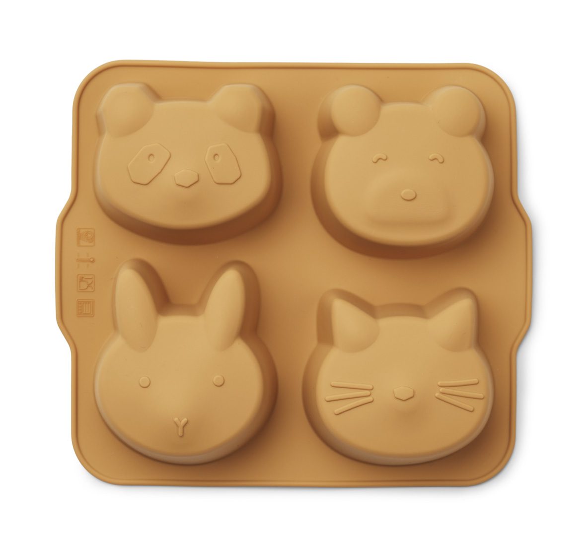 Mariam Cake Pan 2 Pack | Hunter Green/Mustard Mix