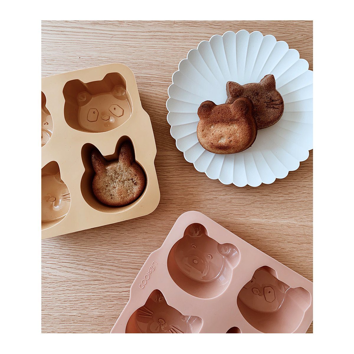 Mariam Cake Pan 2 Pack | Rose Mix