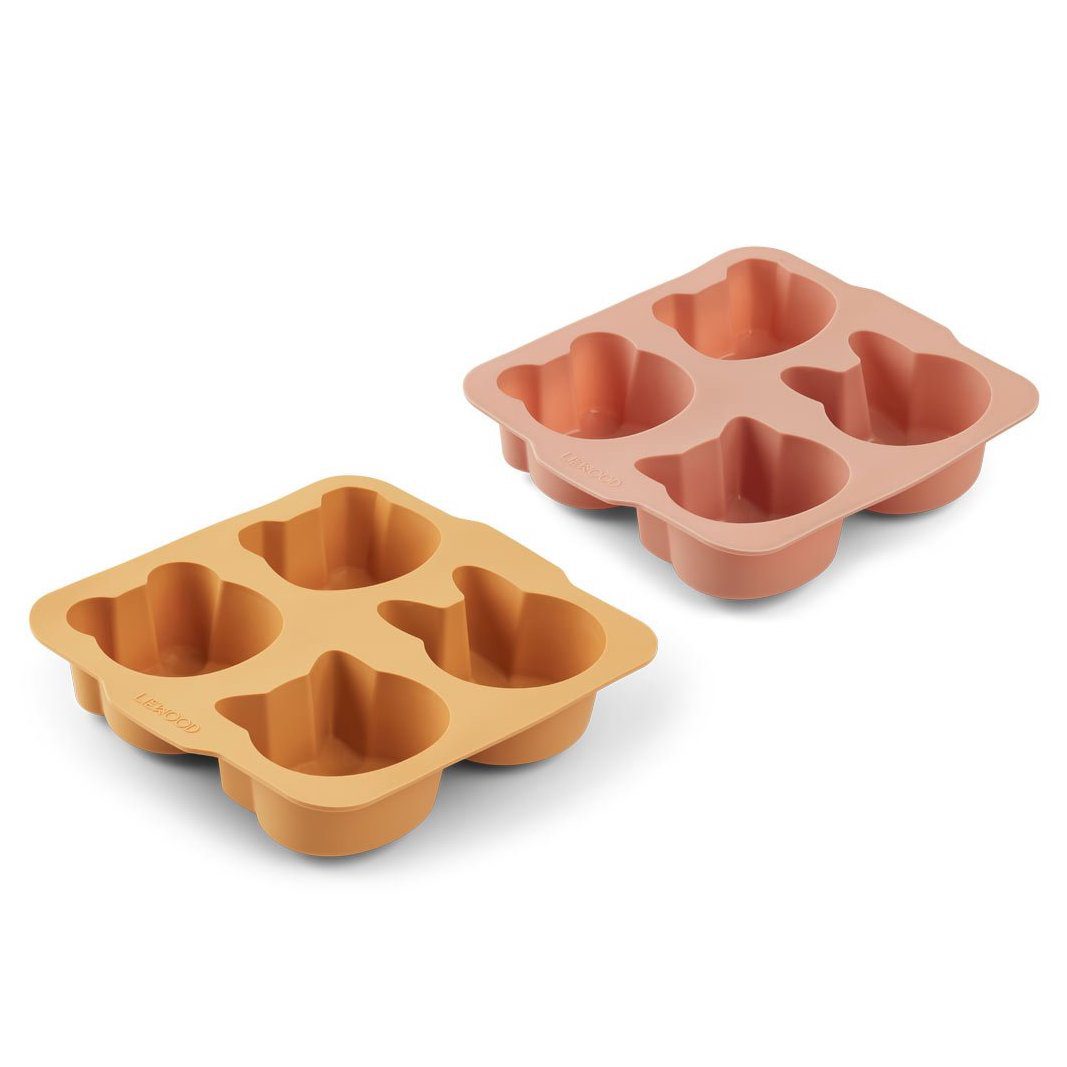 Mariam Cake Pan 2 Pack | Yellow Mellow/Dark Rose Mix