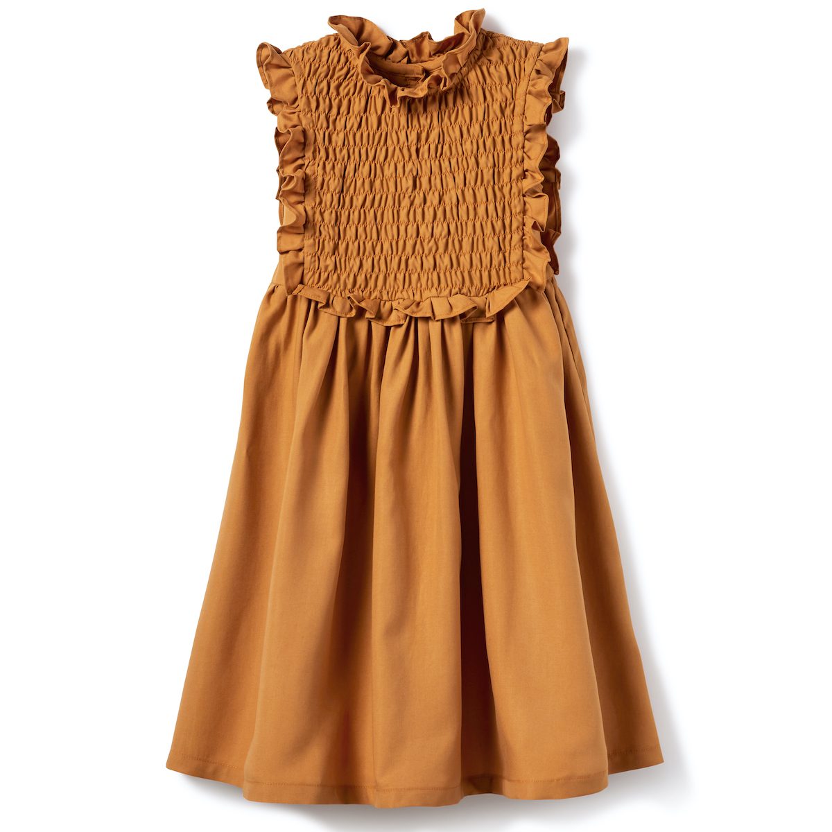 Mariola Dress Tencel Rust