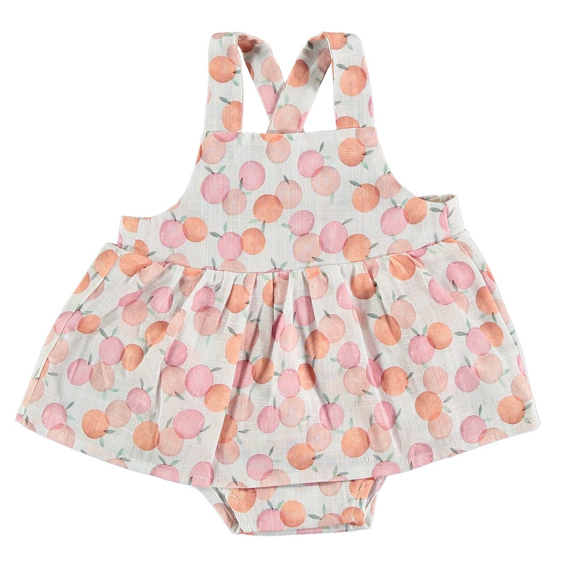 Market Collection Romper Dress