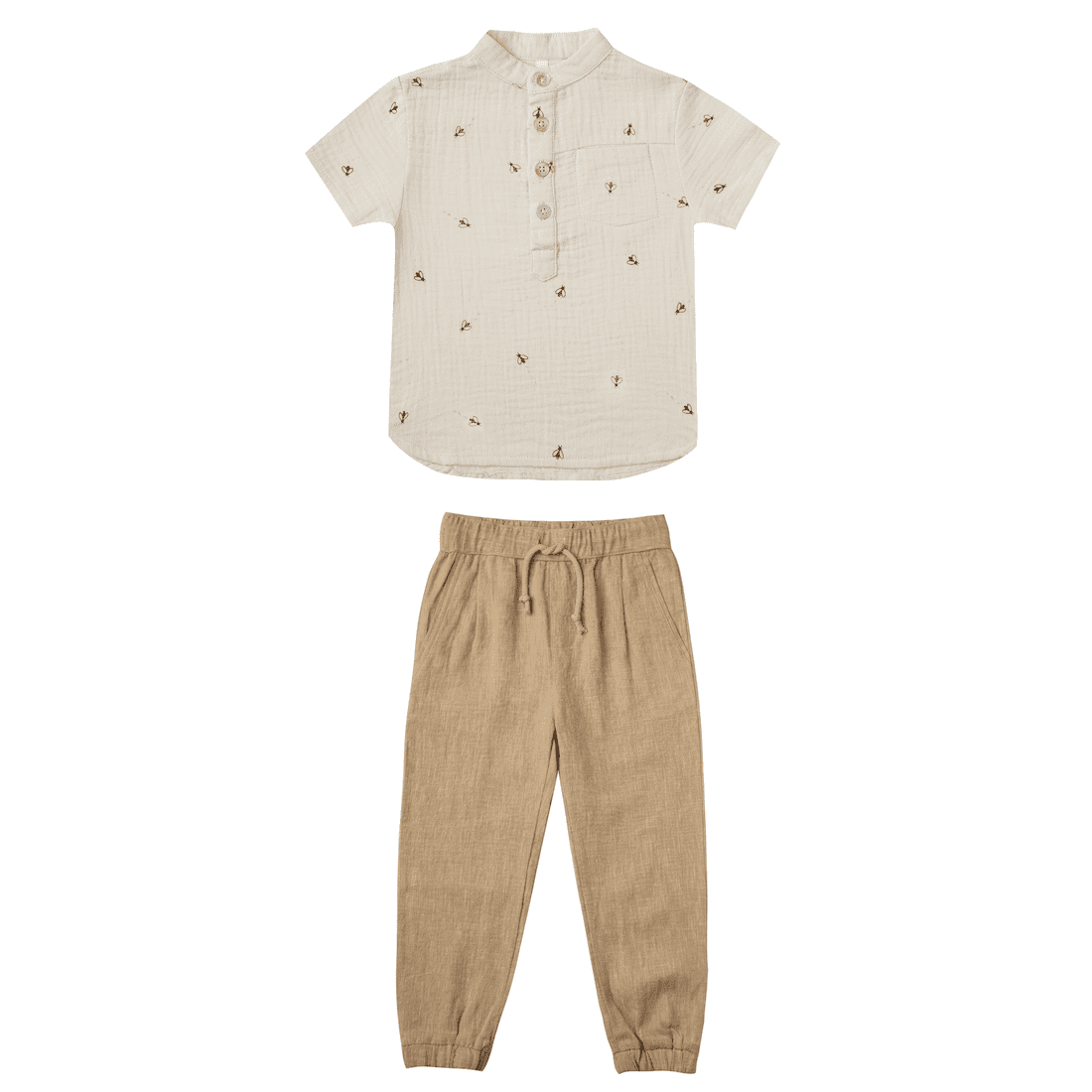 Mason Shirt & Beau Pant | Bees & Almond