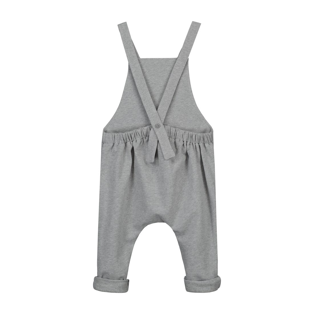 Mellow Yellow Boxy Tee & Grey Melange Salpoette