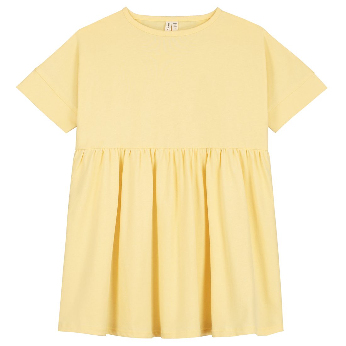 Mellow Yellow Loose Fit Dress