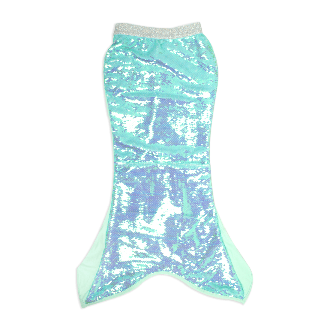 Mermaid Tail Cover Up Mint Sequin