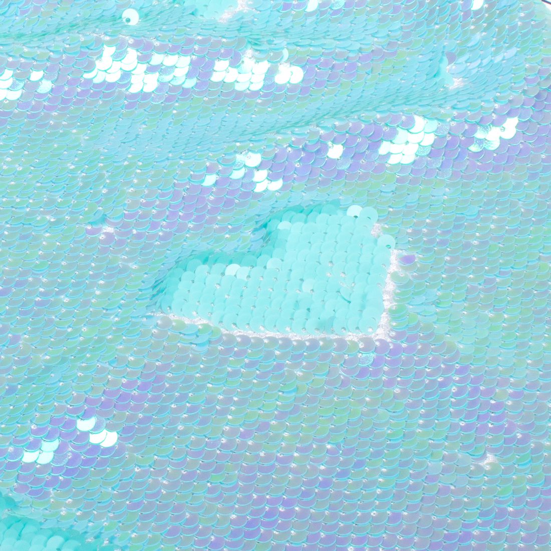 Mermaid Tail Cover Up Mint Sequin