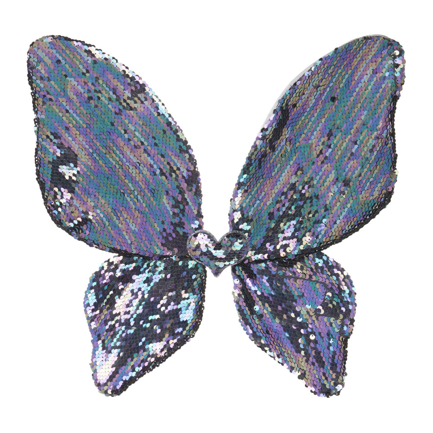 Midnight Sequin Wings