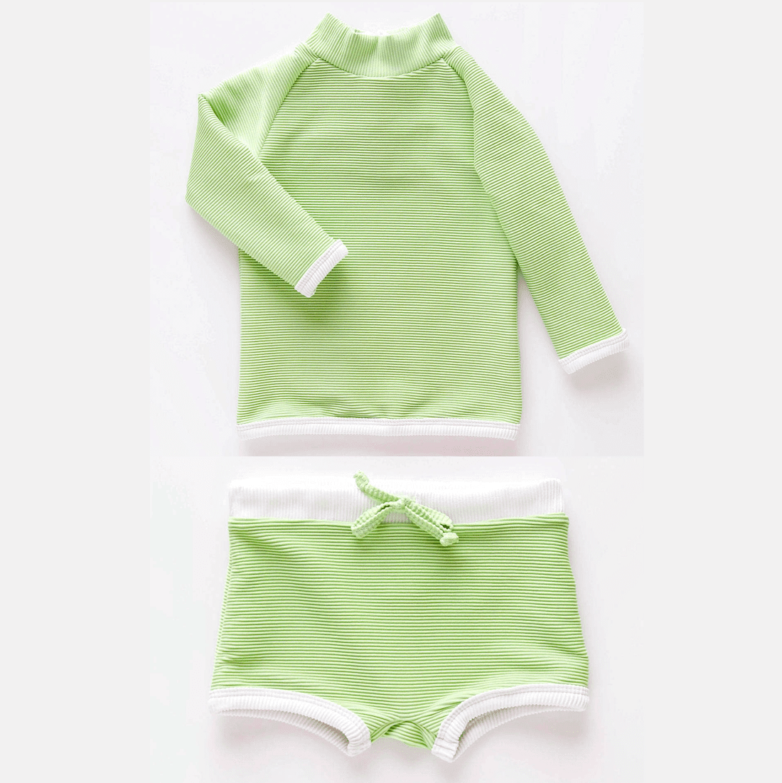 Mini Band Rashie & Band Short | Marine