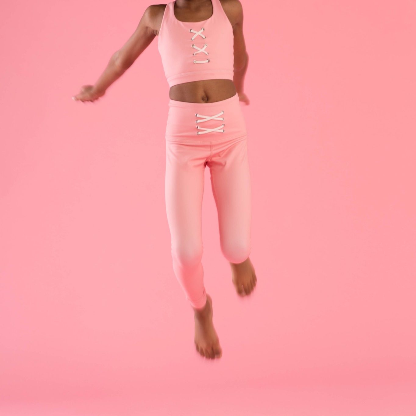 Mini Hello GF Flexi Leggings & Top