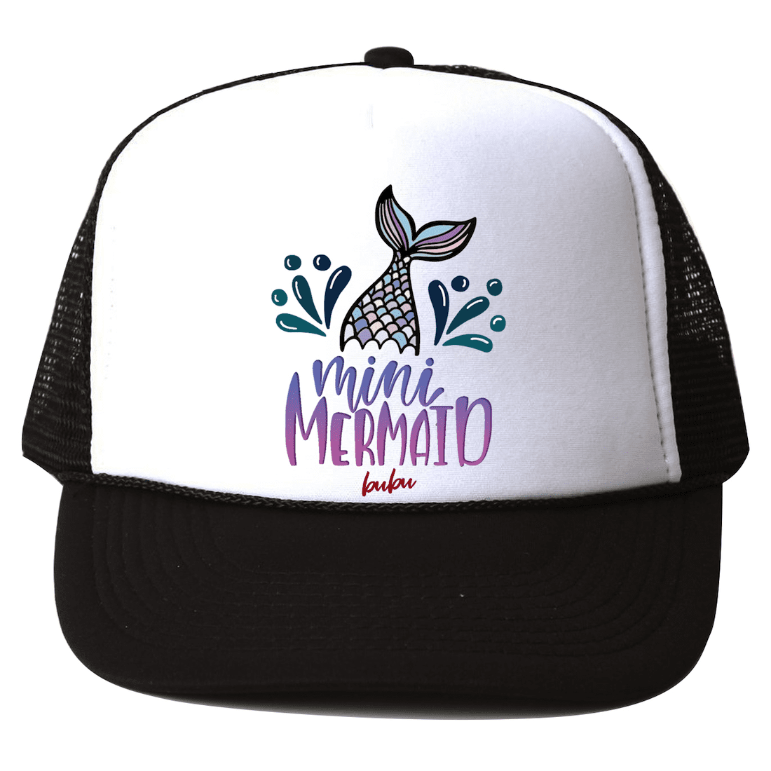 Mini Mermaid Hat | Black