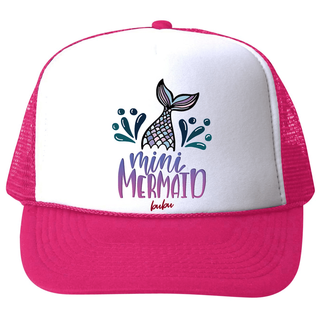 Mini Mermaid Hat | Pink
