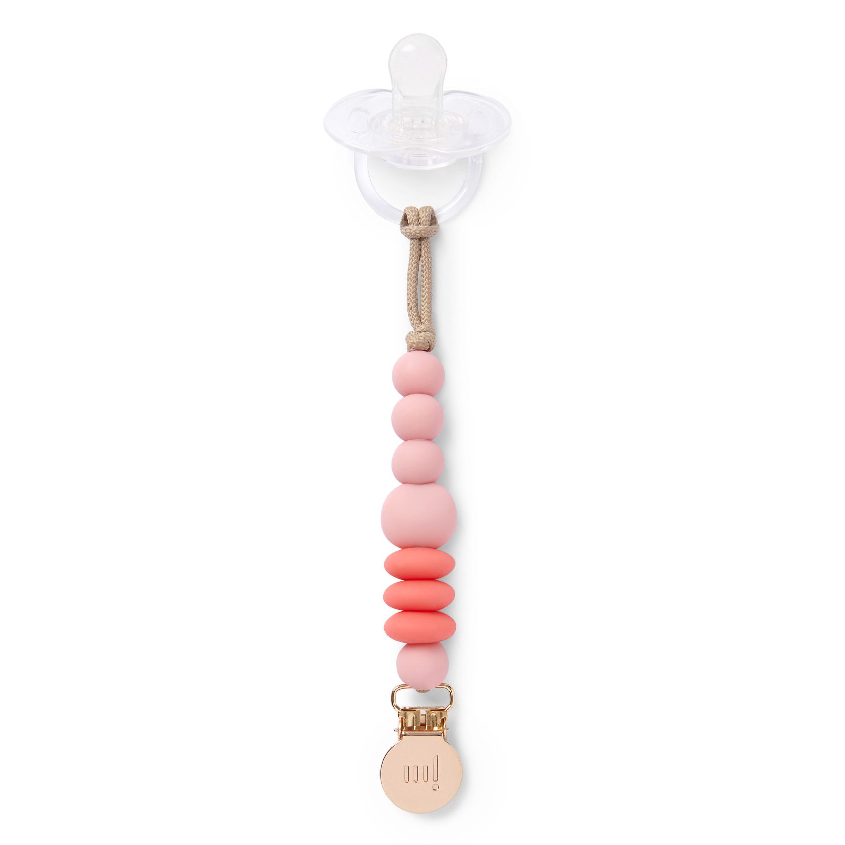 MINI Rose Pacifier Clip