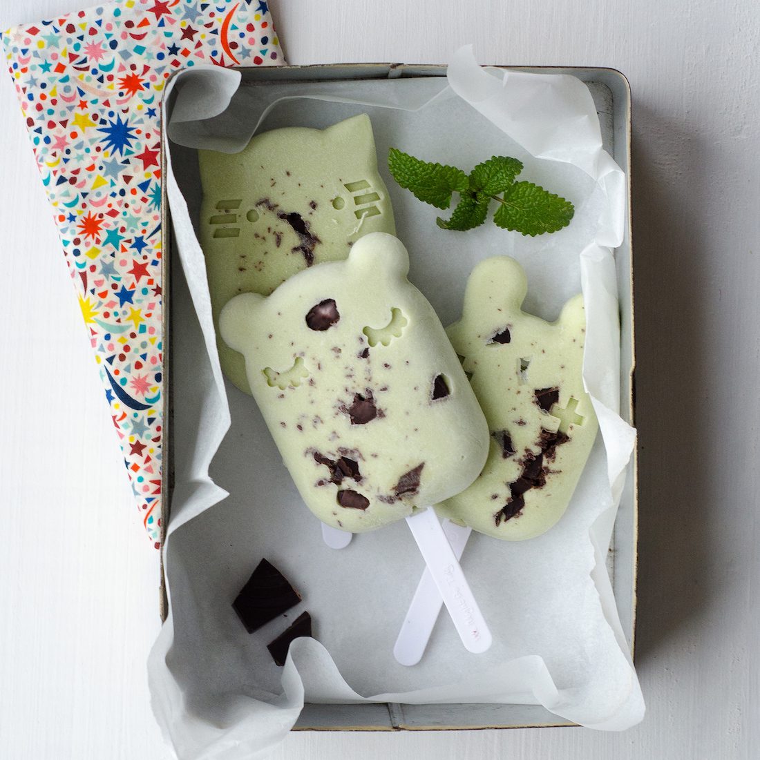 Ice Pop Mold | Minty Green