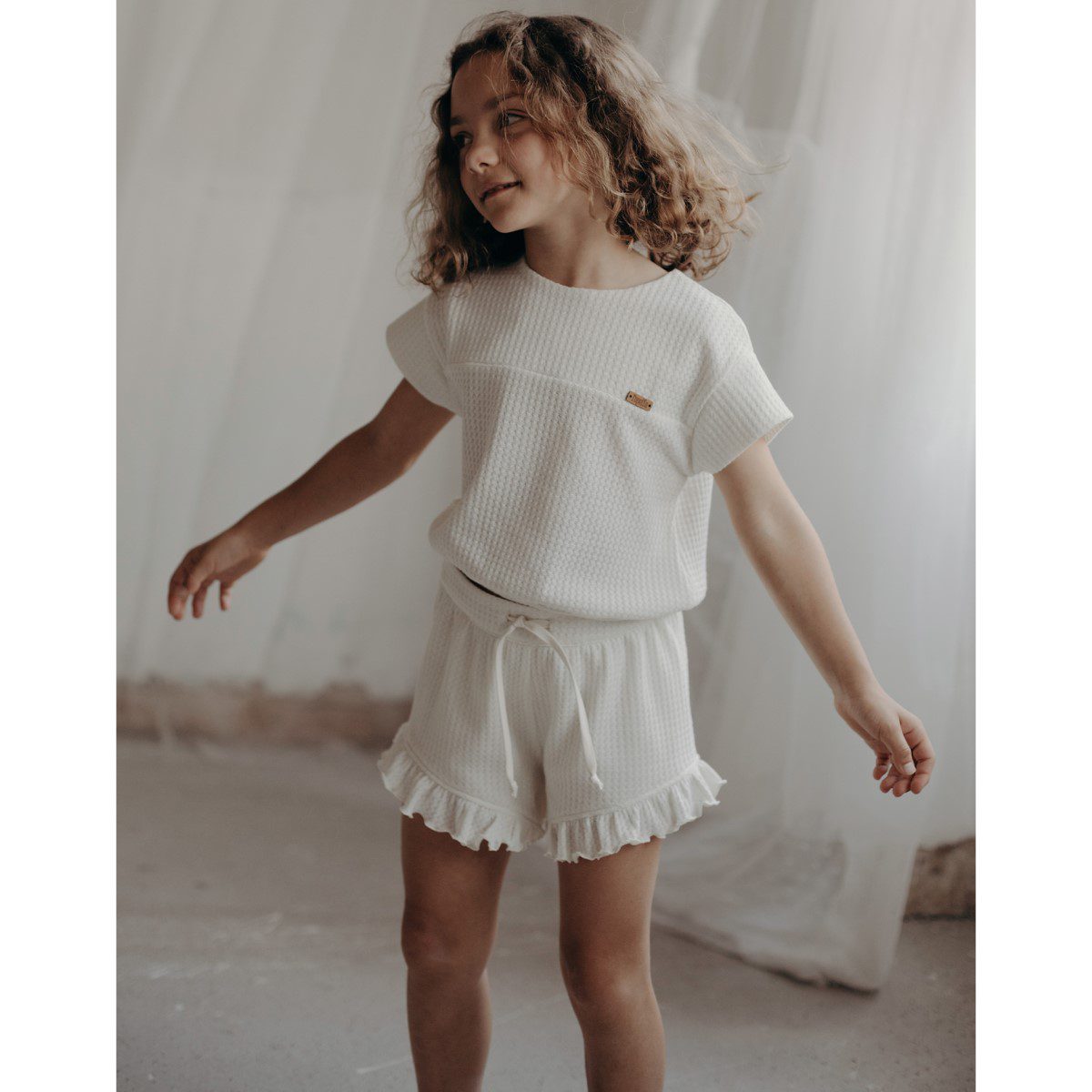 Knitted Blouse & Knitted Skort