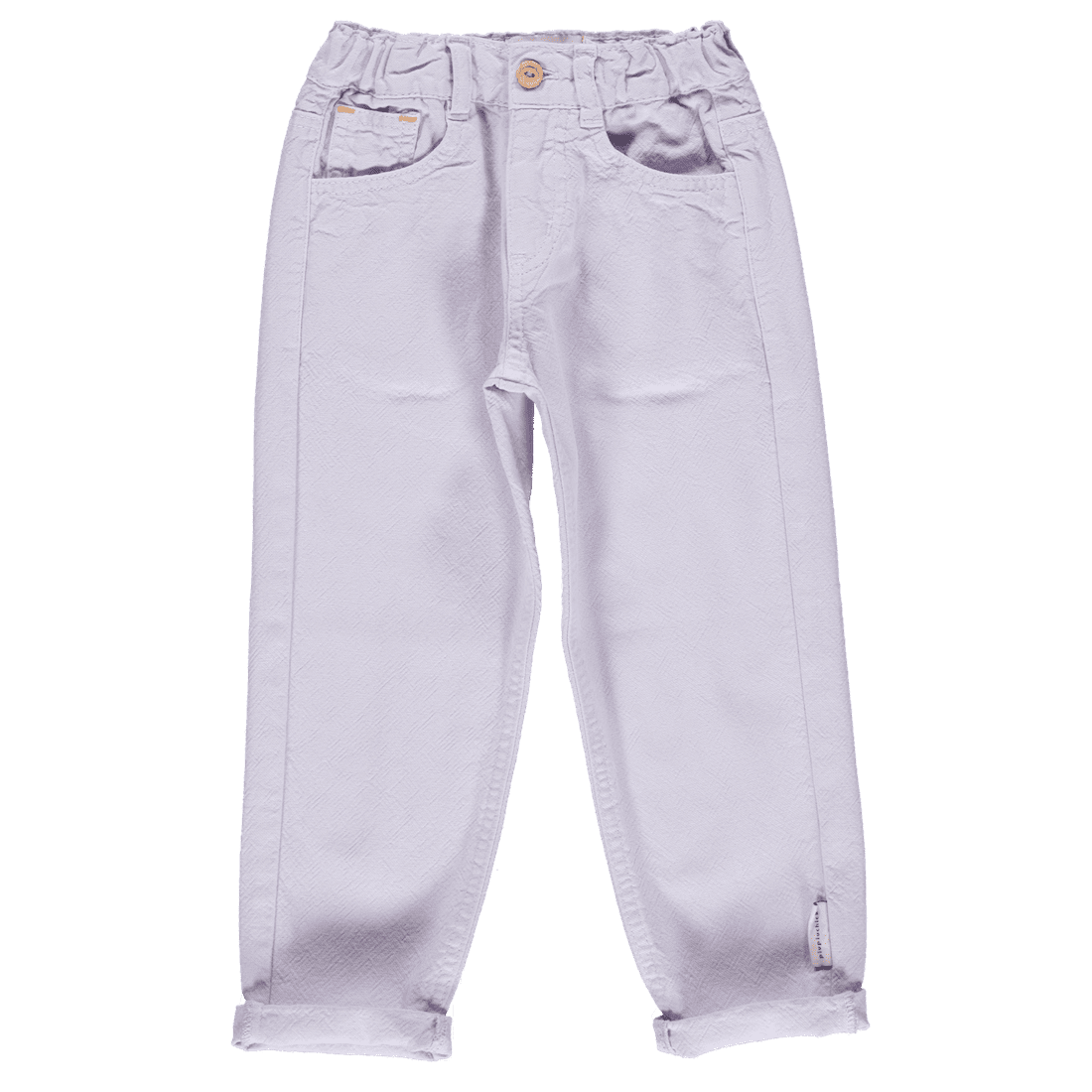 Mom Fit Trousers | Lavender