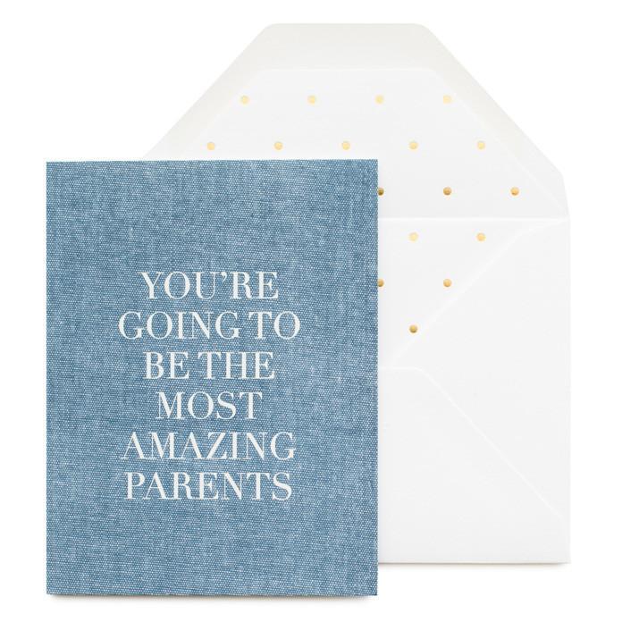 Most Amazing Parents Card
