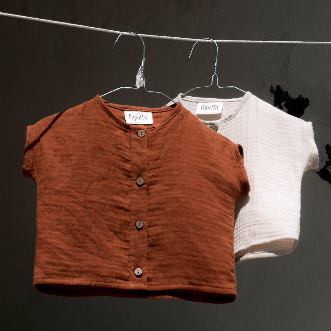 Mustard Bambula Shirt & Black Bambula Culotte