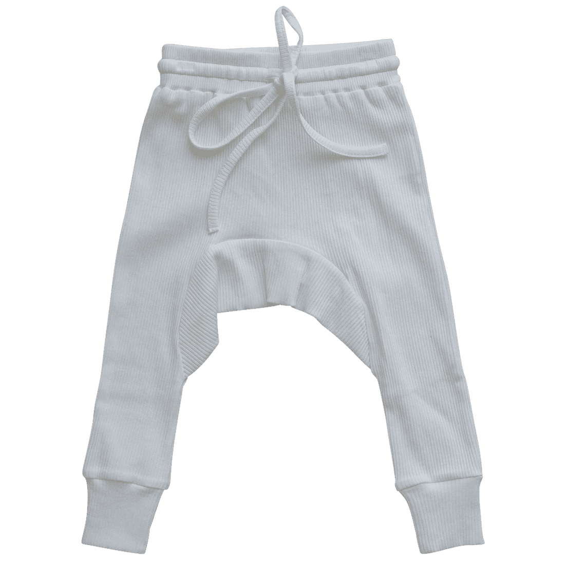 Mustard Stripe Bodysuit & Milk Harem Pants