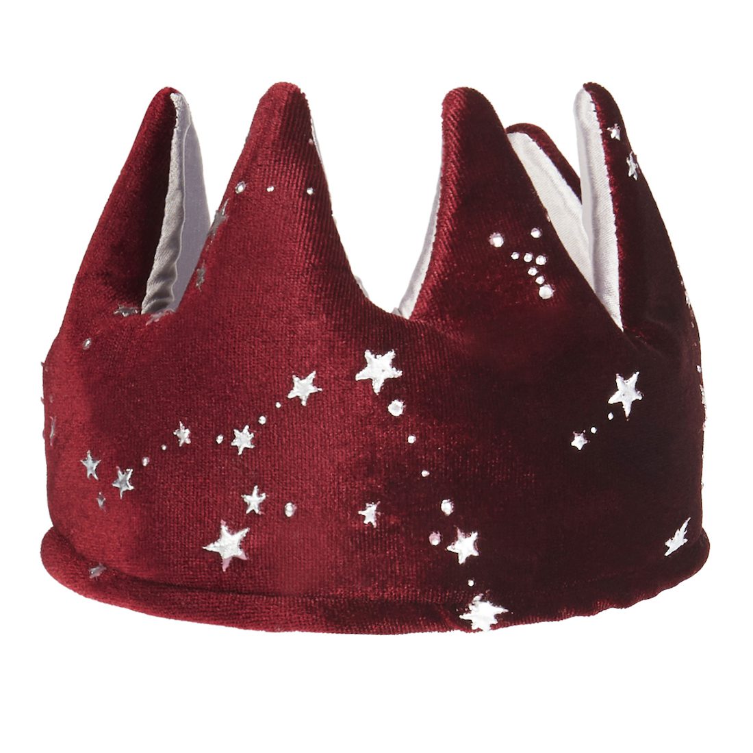 Mystical velvet crown | Burgundy