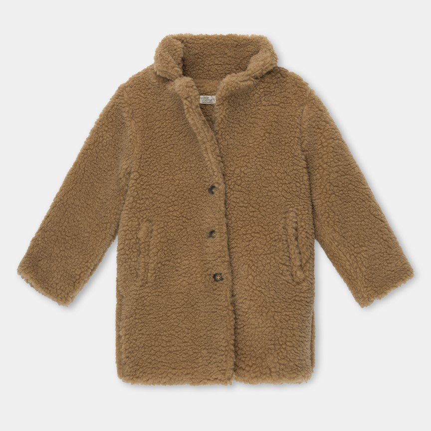 Nan Faux Shearling Coat