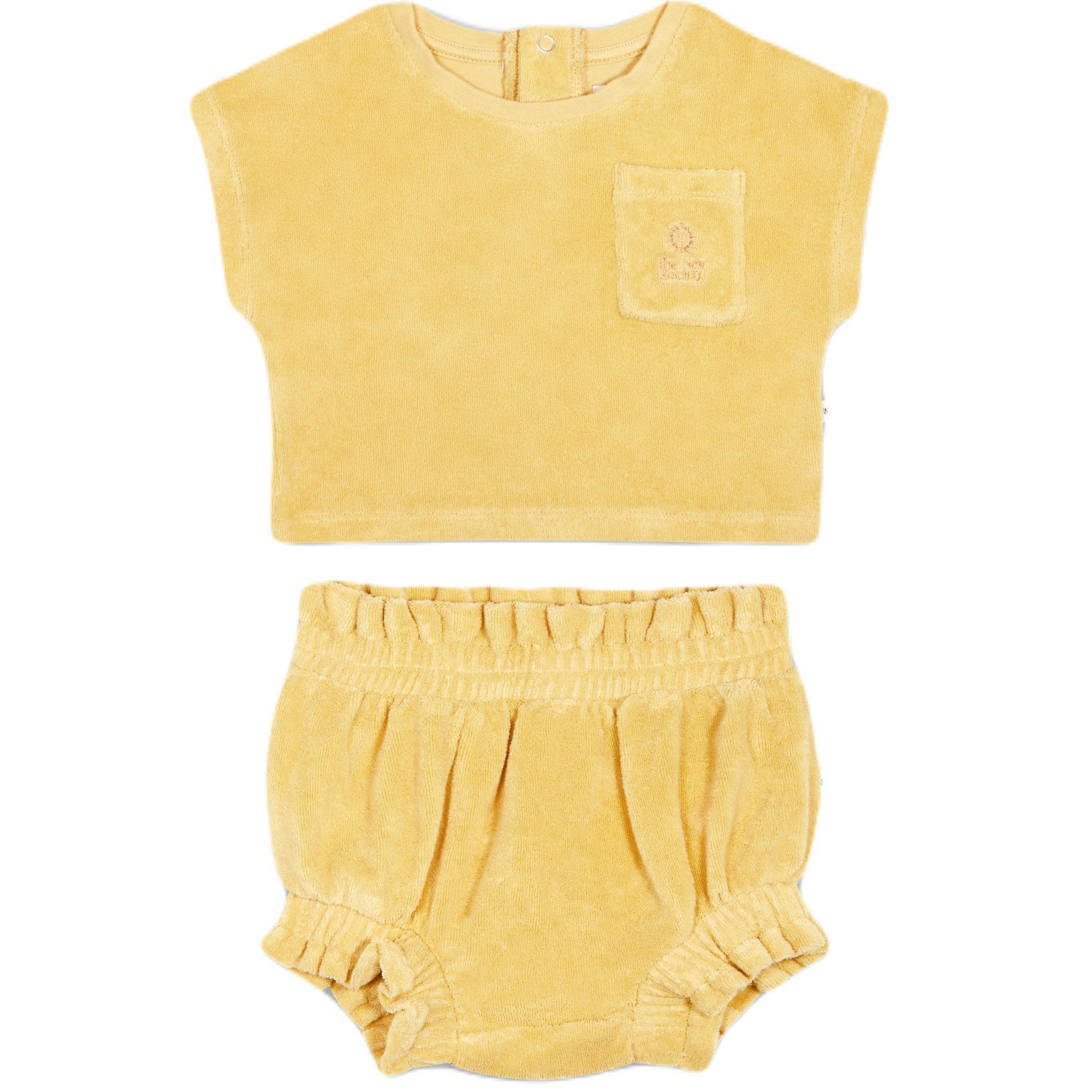 Niccolo Baby Tee & Bloomer | Set