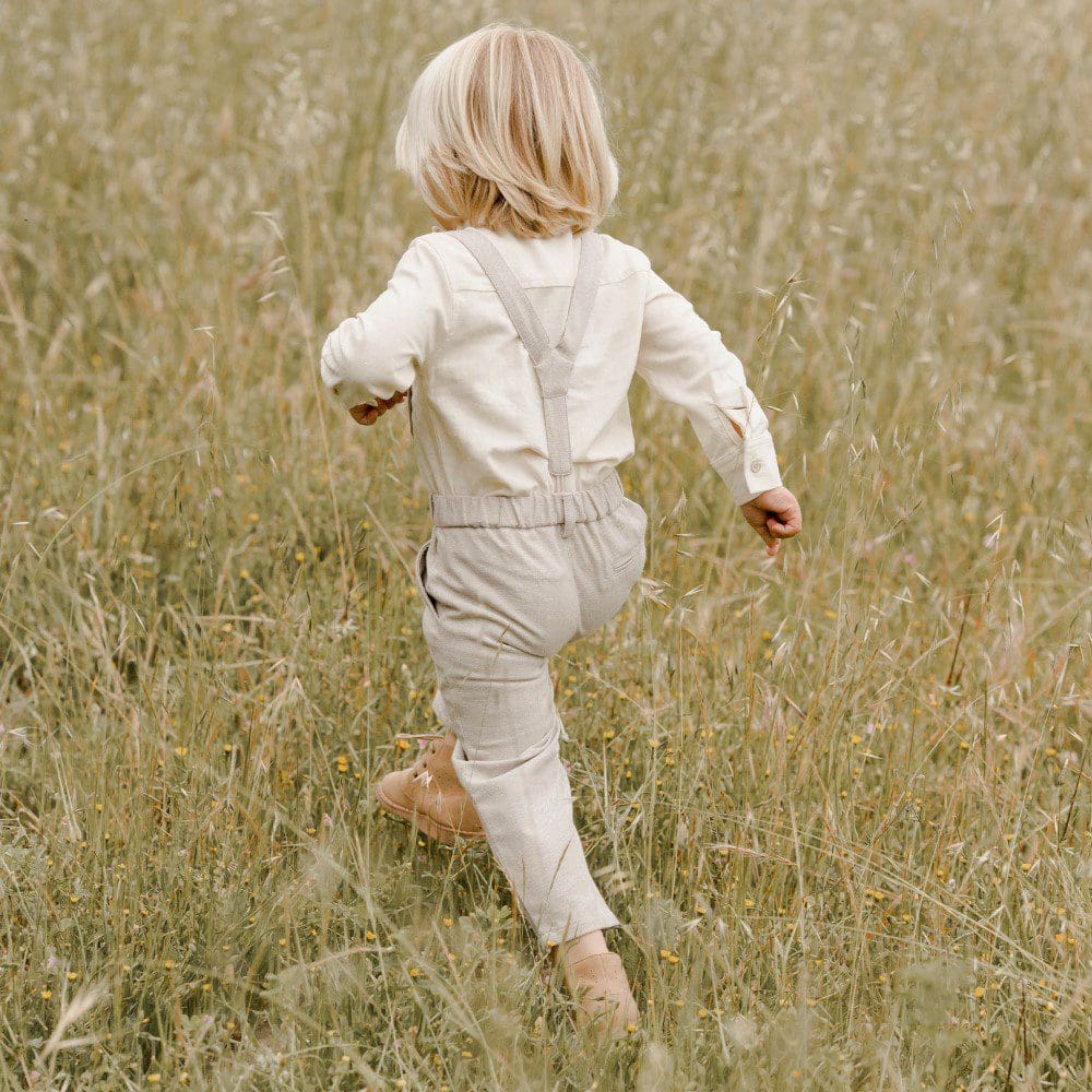 Harrison Button Down | White