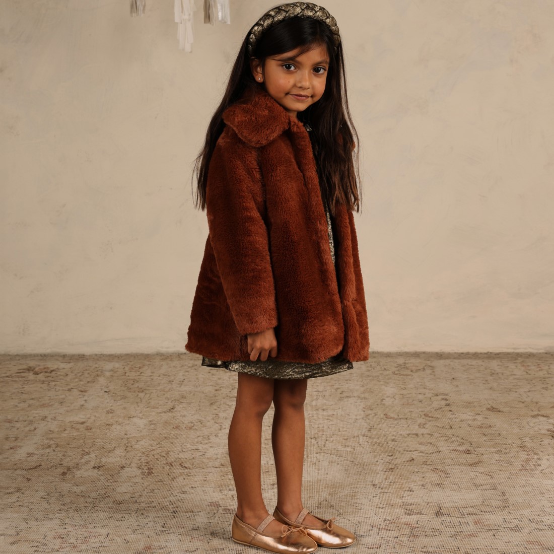 Eloise Coat | Copper