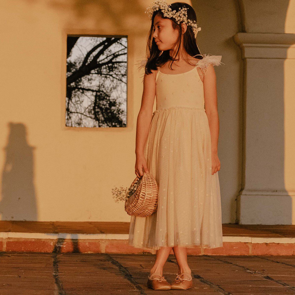 Poppy Dress | Natural