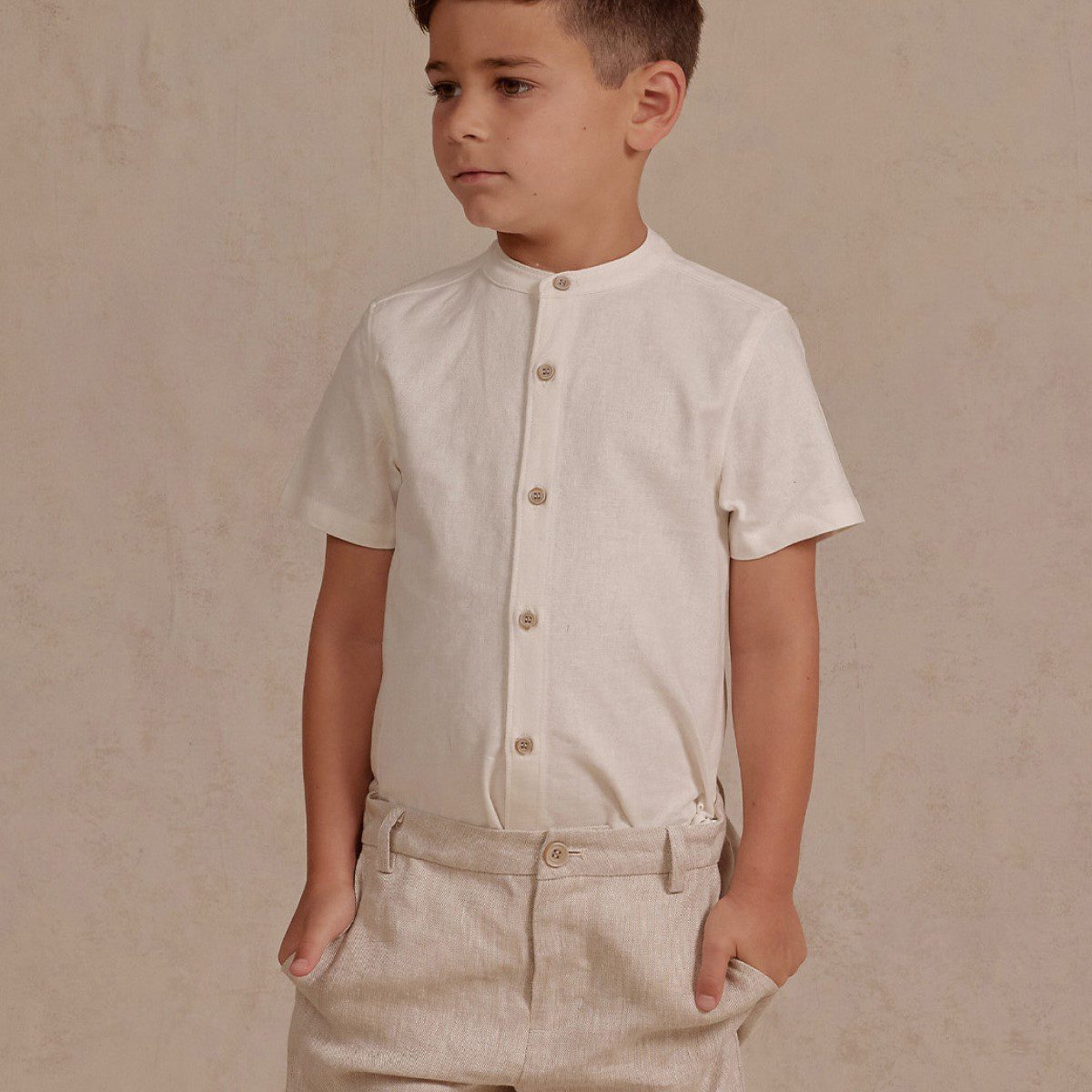 Archie Shirt | White