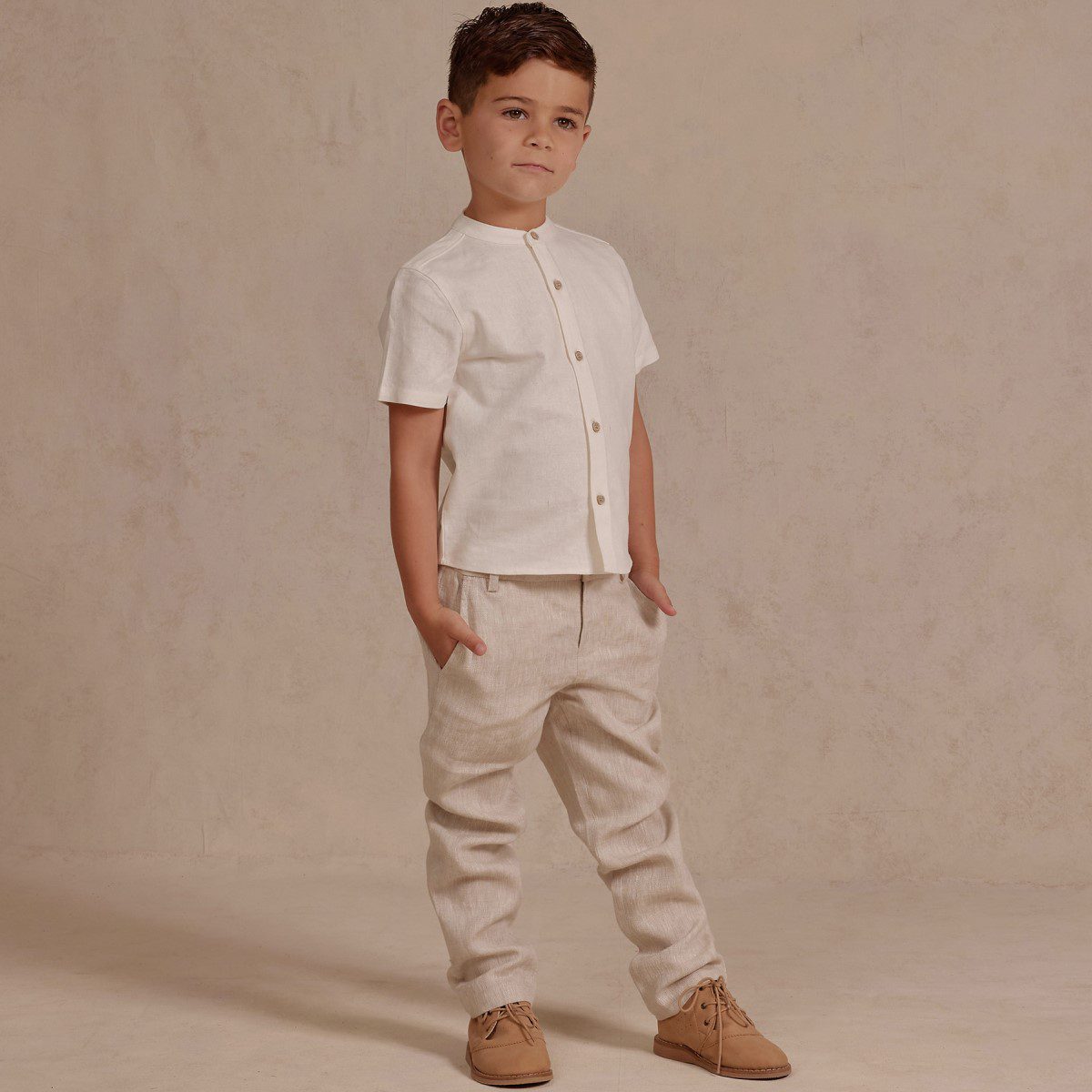 Archie Shirt | White