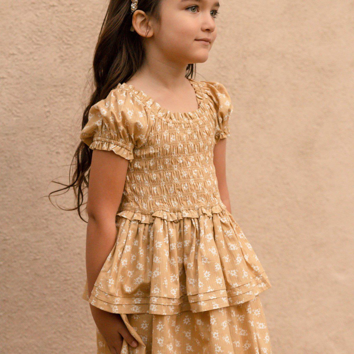 Cosette Dress | Ditsy Daisy