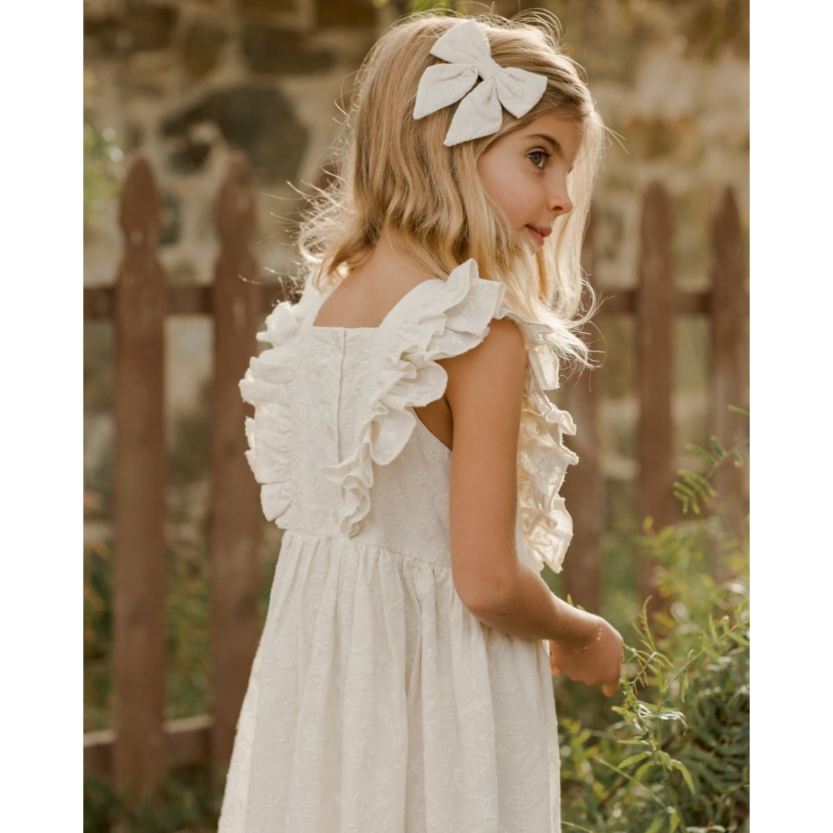 Rosemary Dress | Champagne