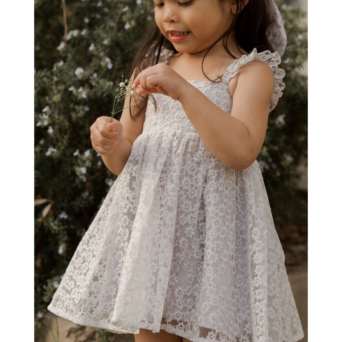 Mara Dress | Cloud Daisy