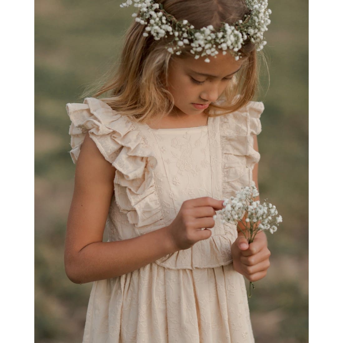 Rosemary Dress | Champagne