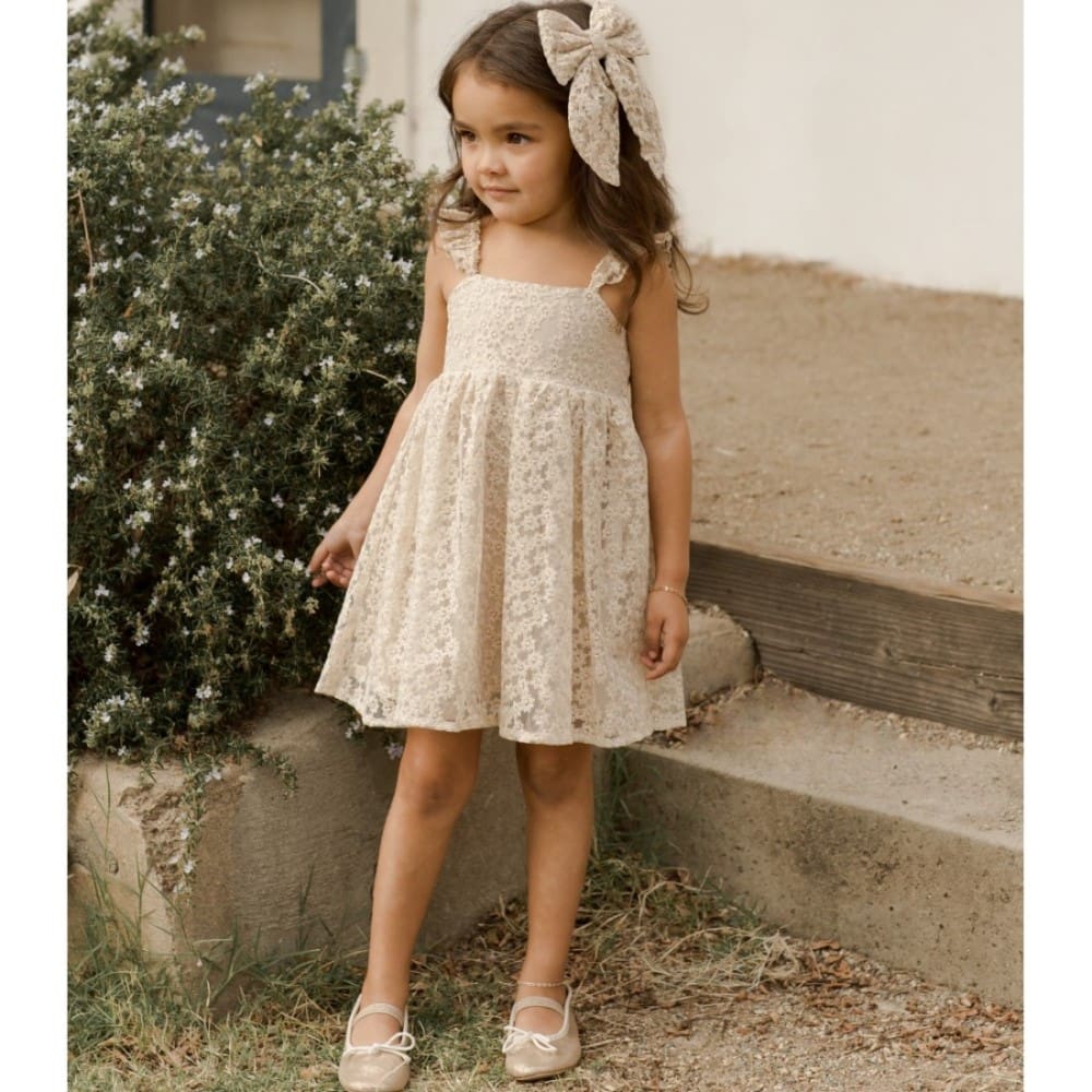 Mara Dress | Champagne