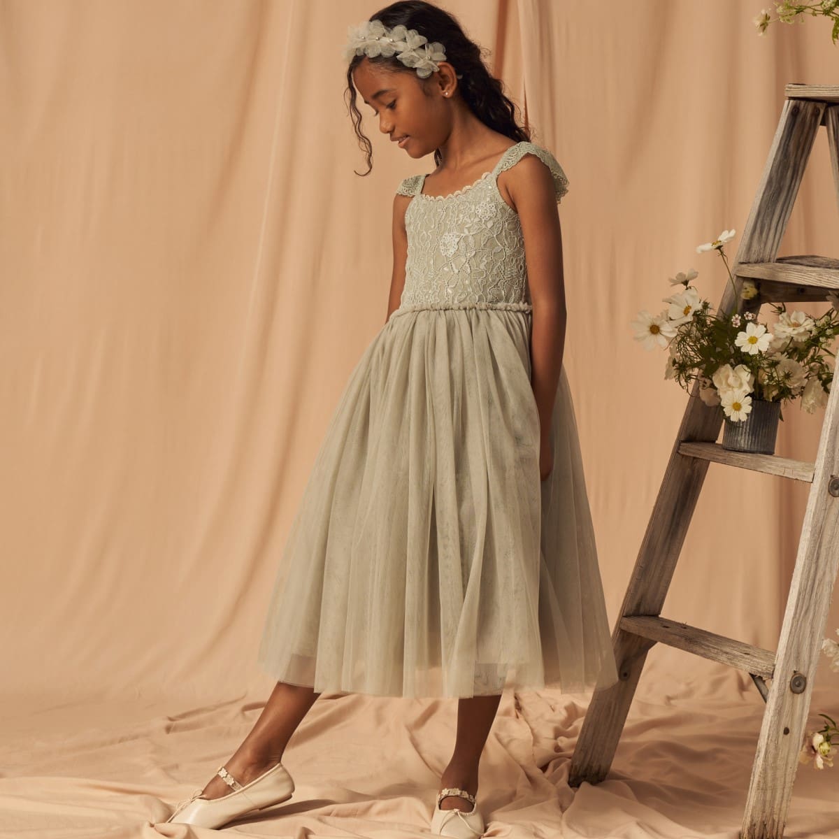 Camilla Dress | Sage