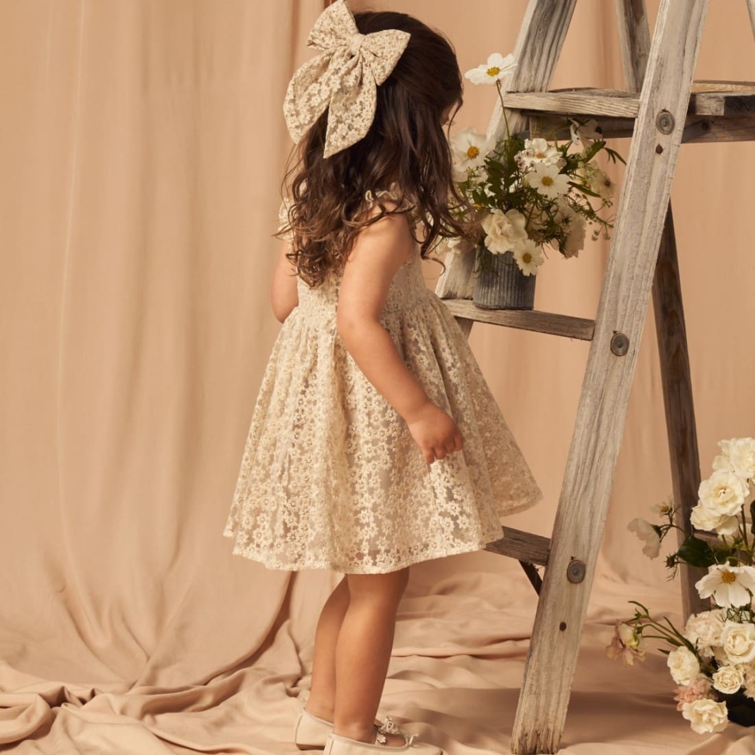 Mara Dress | Champagne