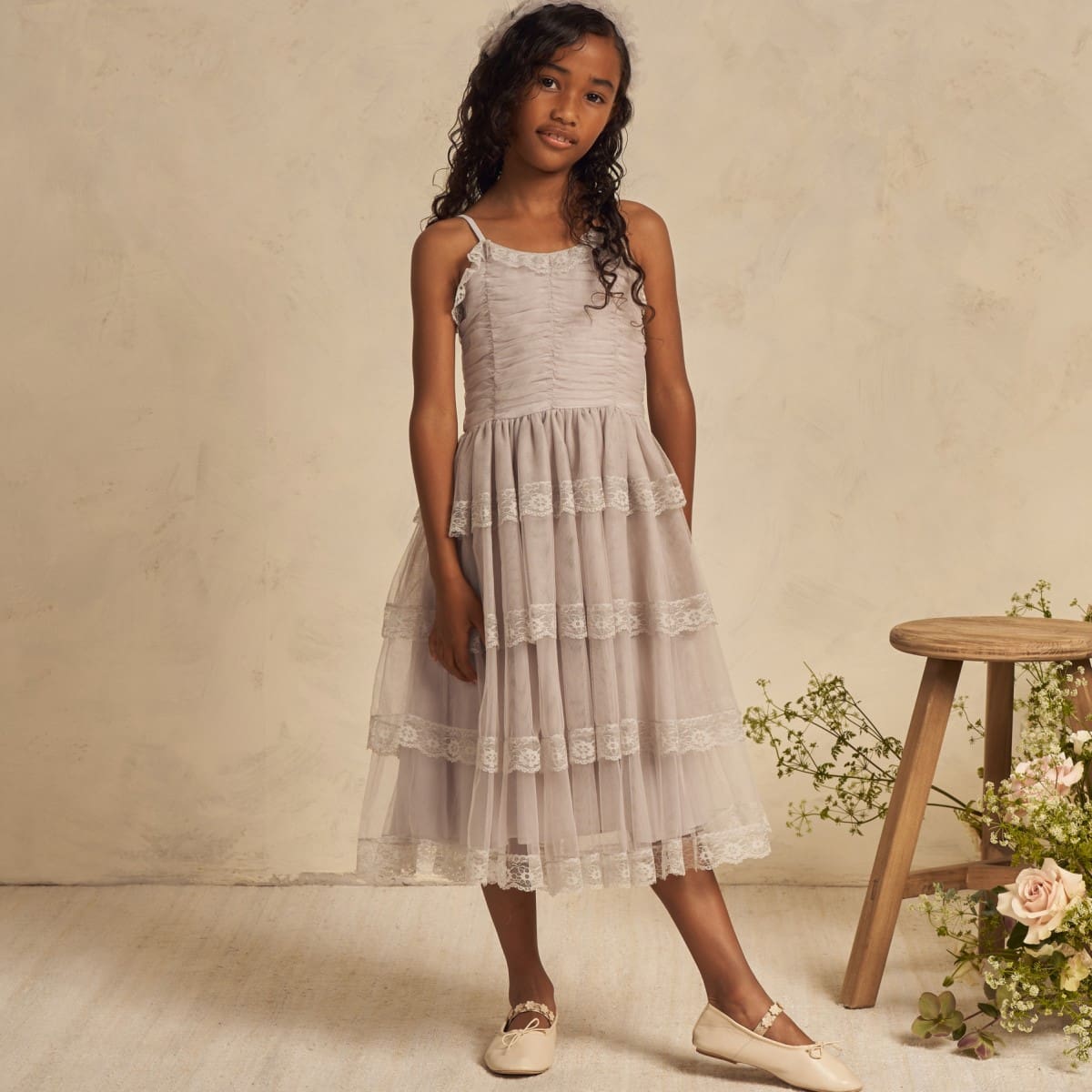 Audrey Dress | Cloud