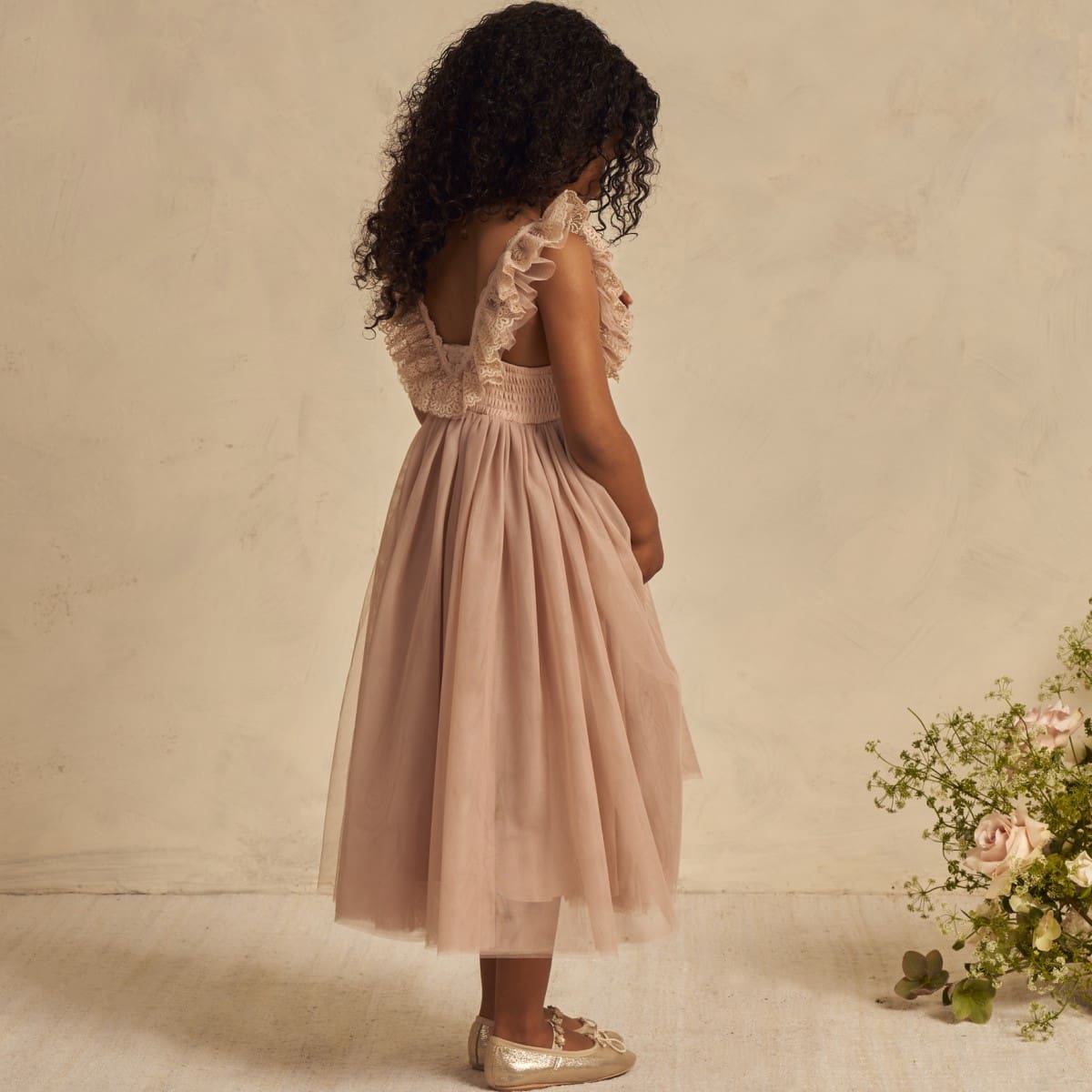 Dorthea Dress | Rose