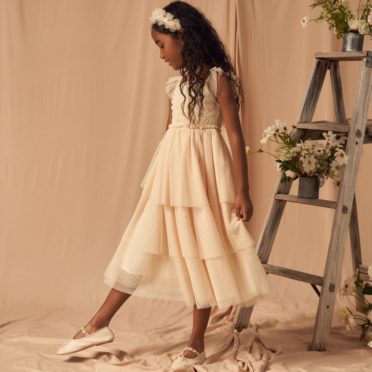 Valentina Dress | Lemon