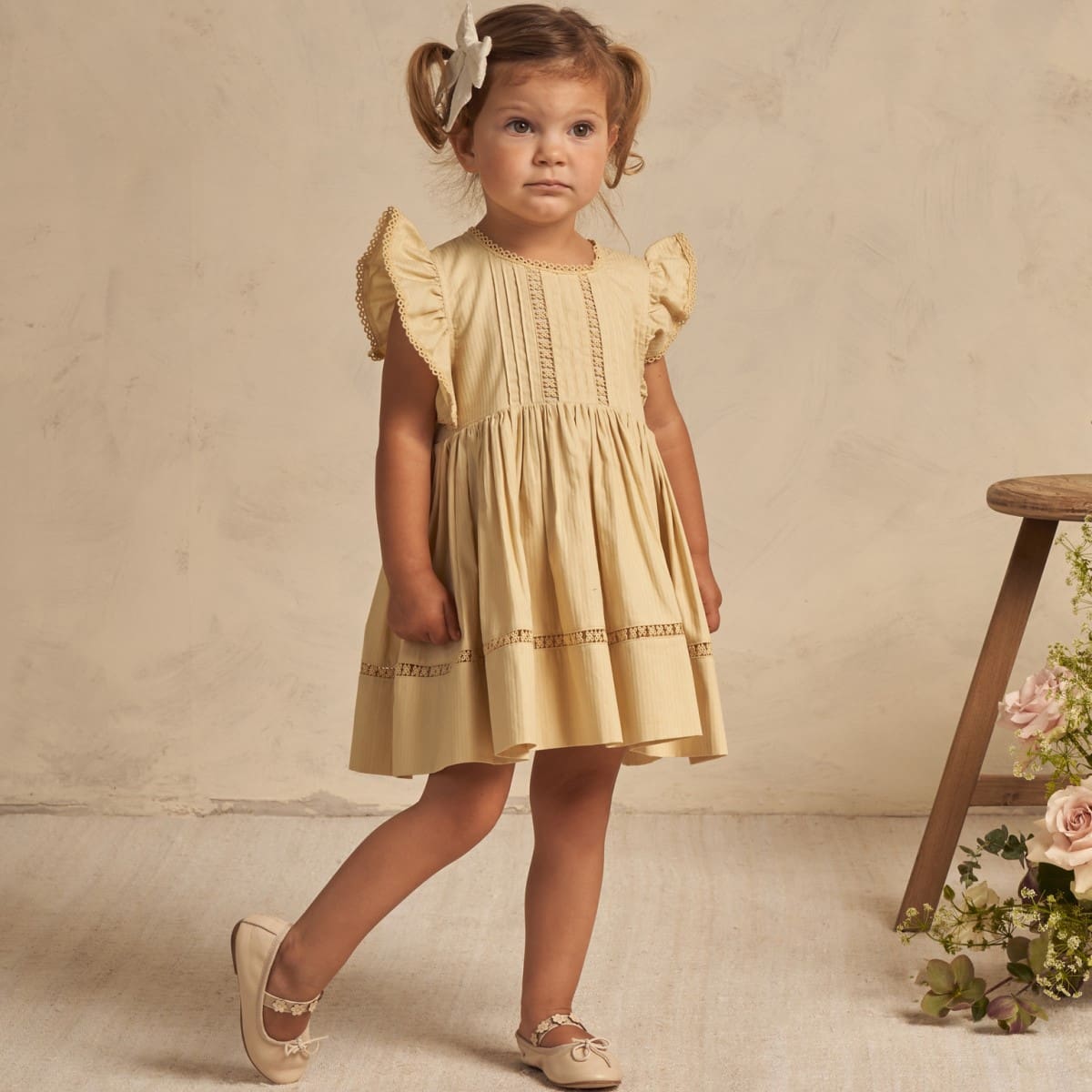 Isla Dress | Lemon
