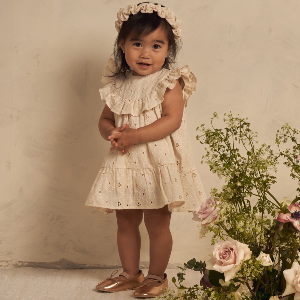 Sienna Dress | Daisy Eyelet