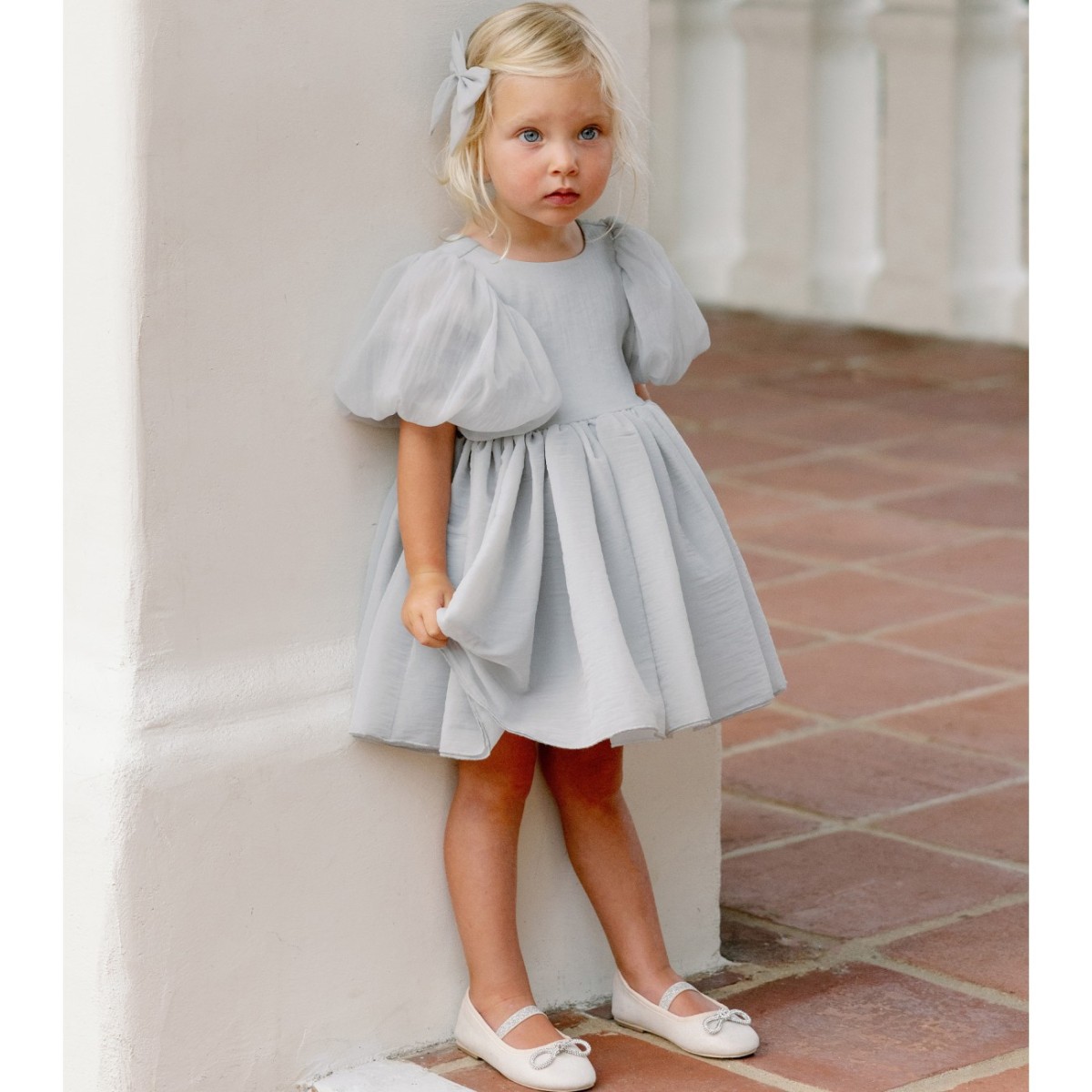 Sofia Dress | Ivory