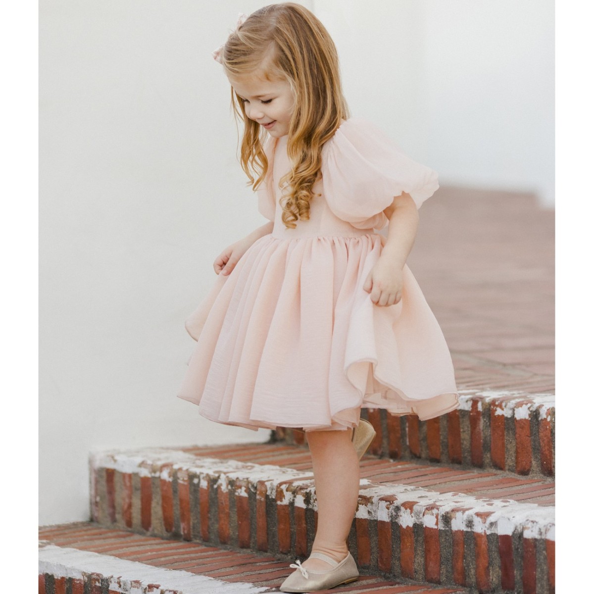 Sofia Dress | Blush